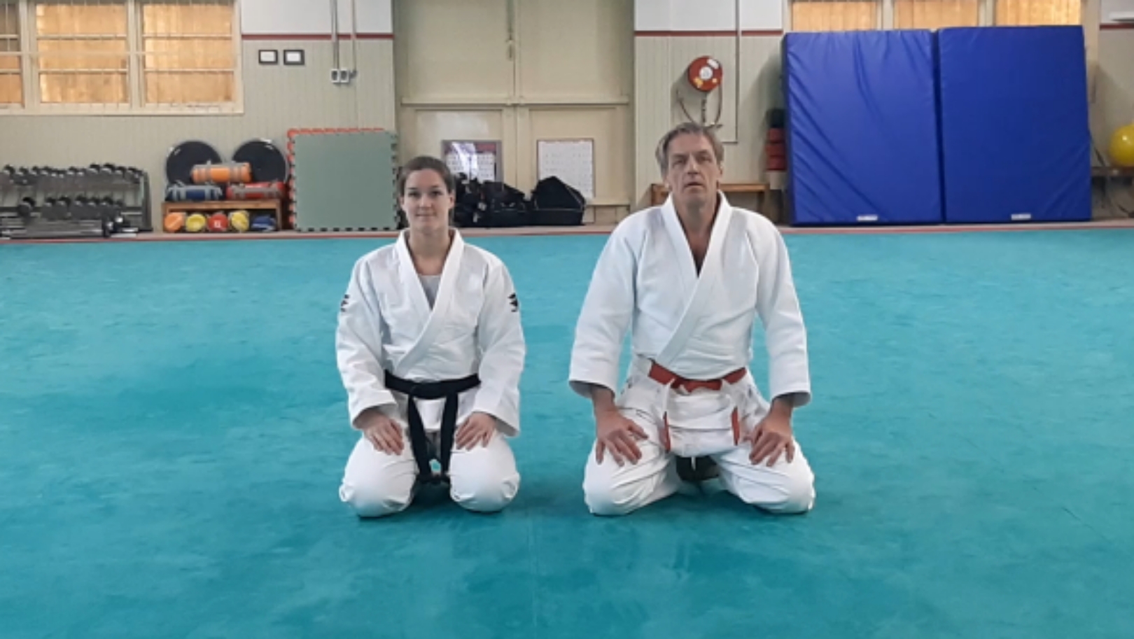Onlie judo examen